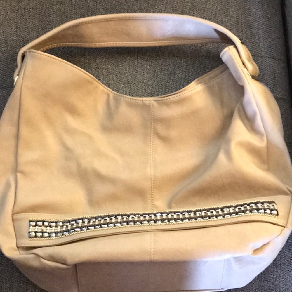 Shoulder bag with matching wallet